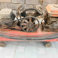 كمبريسر هواء • كهرباء • صونده جاهزه