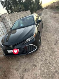 كامري أمريكي • مكينة ٢٥٠٠ • ضرر خلفي