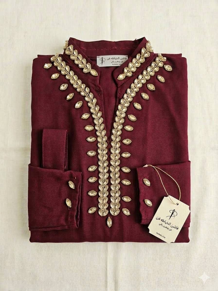 فاشن الخياطه فن  #مصممة #منفذة #ازياء
تفصيل وخياطة بجودة عالية ولمسة احتراف 👗✨
قصّات دقيقة، شغل نظيف، واهتمام بكل تفصيلة حتى تطلع القطعة بأجمل شكل 🧵
✔️ تفصيل حسب الطلب
✔️ أسعار مناسبة وخدمة مضمونة
اختاري التميز وخلي شغلي يتكلم عنك 💫
للحجز راسليني خاص 📩
العنوان كربلاء


**إذا كنت صاحب هذا الإعلان وتريد حذفه لأي سبب، رجاءا أرسل رسالة إلى الدعم الفني**