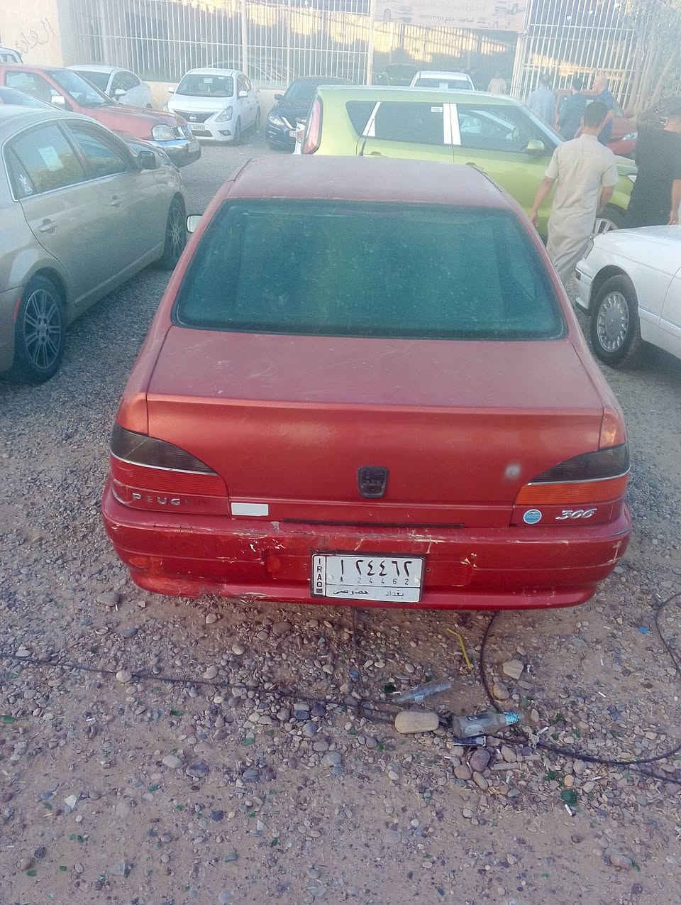 سلام عليكم بيجو 306موديل 2002كيرمحرك مكفولات تبريد اغراضه كامله بس تشحن غاز سنويه موخلصانه سعره 32مكانه العلم سياره نكره سلف معايزه شي ***********
