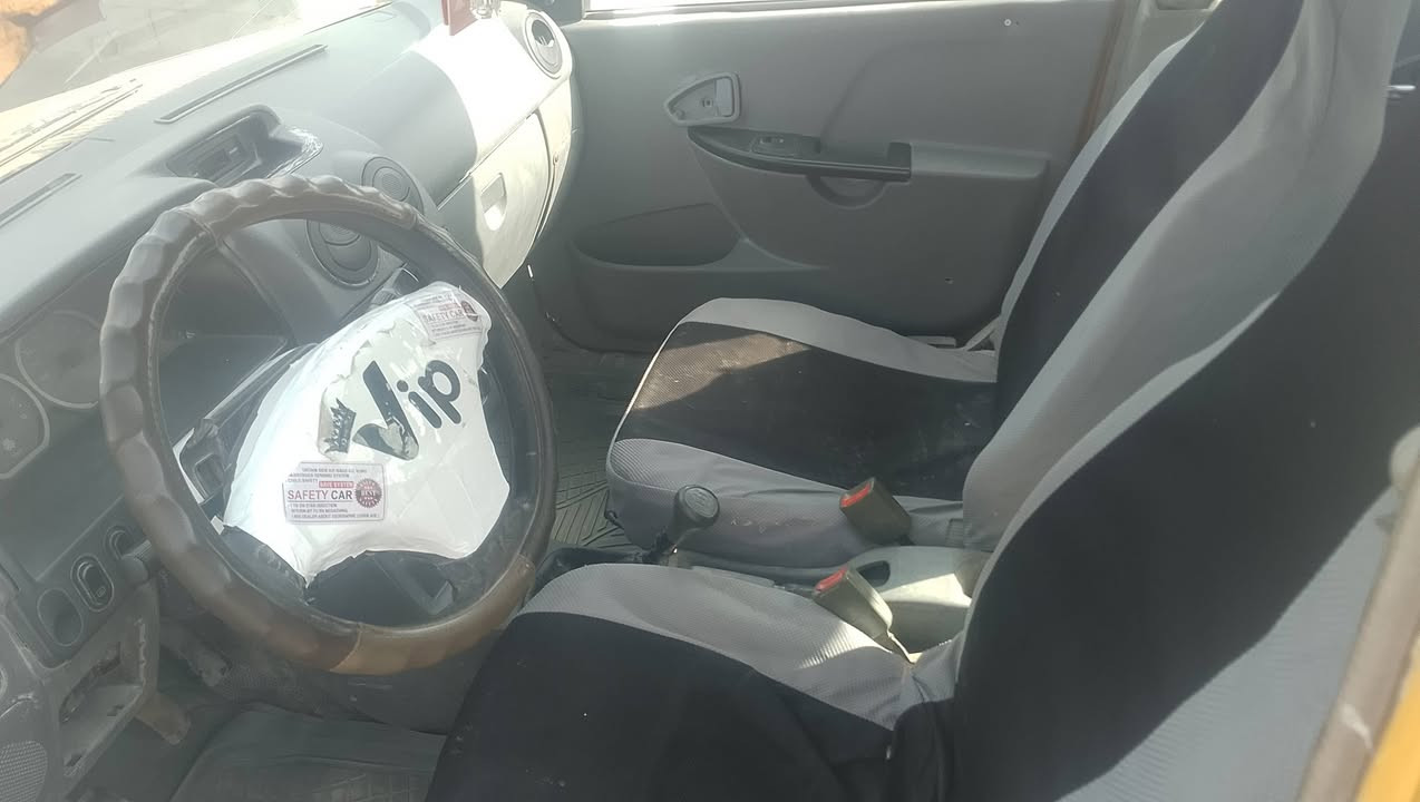 سلام عليكم سايبه مديل 12 مكينه وكير وحداده كفاله سعر 6 راعيها مااندله العنوان البصره ،***********
