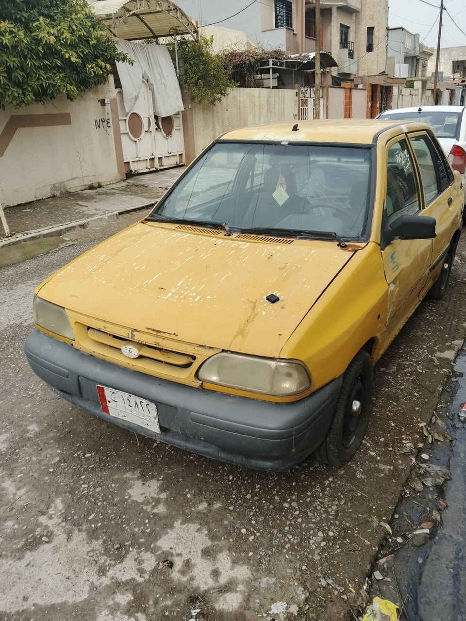 السلام عليكم سايبا للبيع موديل 2009 محرك شرط كير ينرادلو تعمير الكور حدادية جديدة طخم تاير جديد باتري جديد خيسان كامل رقم بغداد مشروع وطني سنوية لل 2027 السيارة متروكه عليها هيئة 450 غرامات ما عليها شي هاذا كل ألبيها سعرها 13 وبيها مجال بسيط للتواصل ***********
