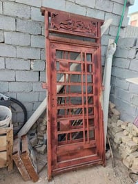 بيبان عدد 2 وشباك عدد واحد البيبان واحد ونص ملم والشباج واحد ونص ملم  ...