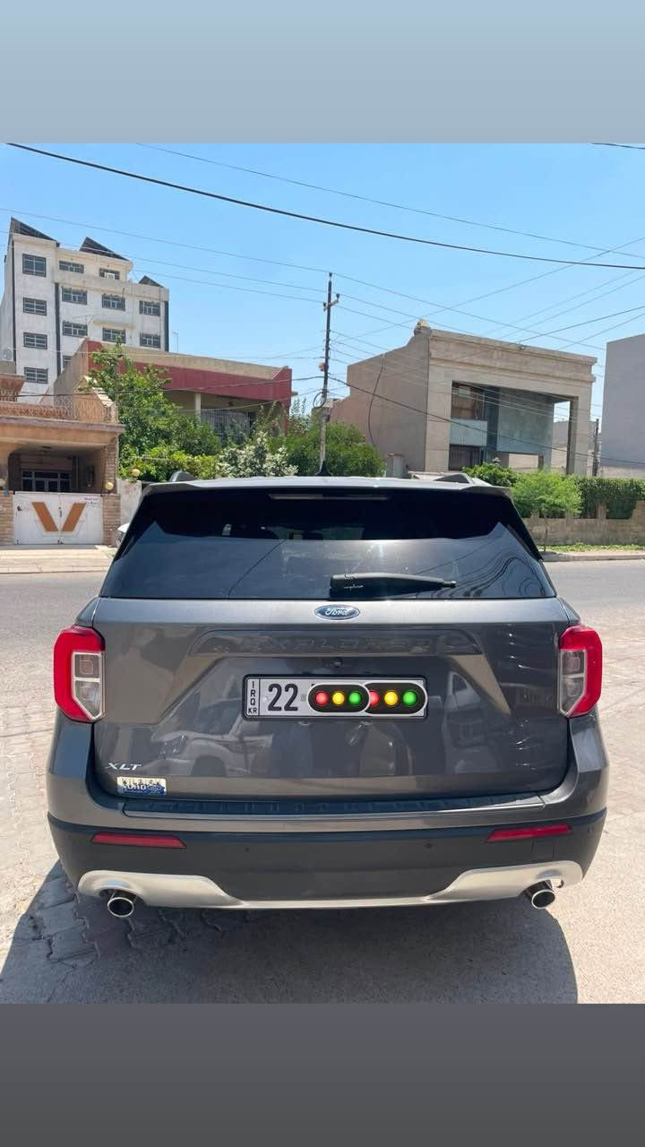 Ford explorer    
model  2021 XLT 
تەنها بۆنیت سبوغ
بێ ناوگرتن ، ئێرباگ سوکان و شان 
مەکینە / V4.2.3 کەپس 
ڕۆیشتن / ١١٣ هەزار کم 
ڕەقەم و سەنەوی نوێیە

نرخ / ٢٠٥ $ و مەجال
*********** whats app📞 أربيل, العراق
