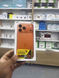 ايفون 17 بروماكس للبيع ذاكره 256 مامكتف بعده بل كارتون  دبل azz سعر  م...