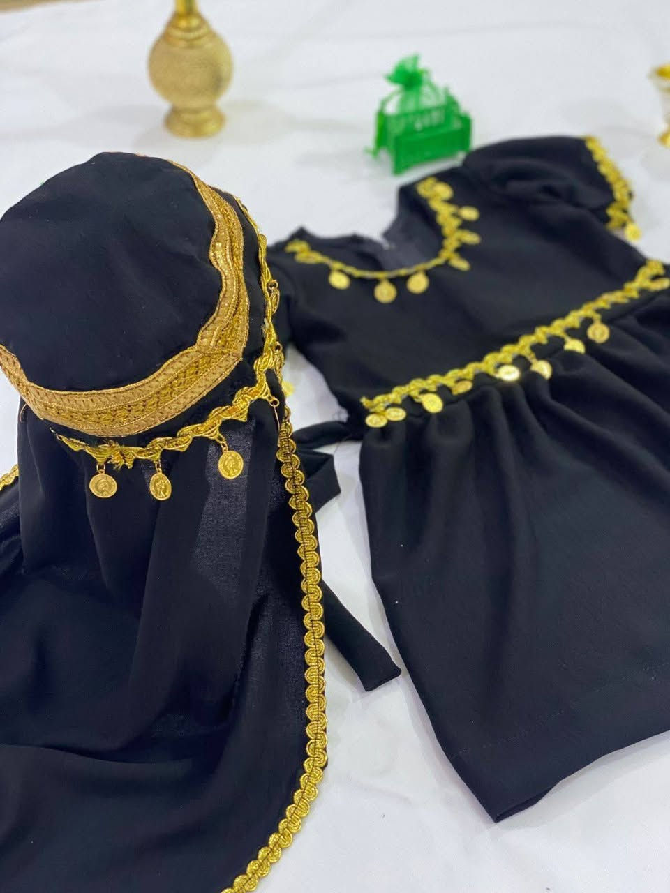 #يتوفر_حسب_الطلب 
الأسعار من ١٠ /الى١٥ 
حسب العمر والتصميم ❤️
#قماش_كشمير


**إذا كنت صاحب هذا الإعلان وتريد حذفه لأي سبب، رجاءا أرسل رسالة إلى الدعم الفني**