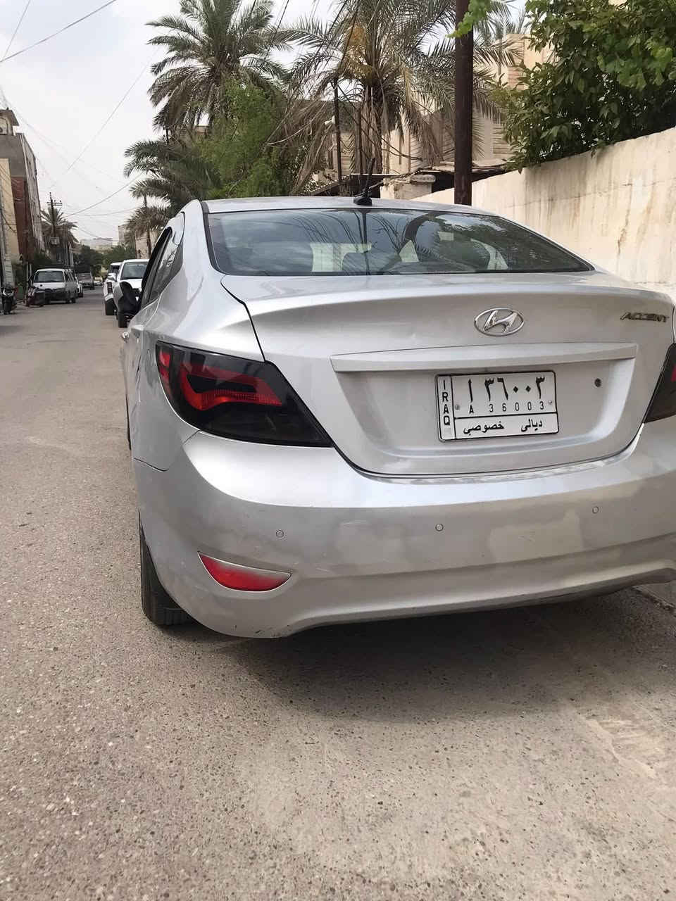 اكسنت ٢٠١٦ امريكي حادث جاملغ وبنيد بدون دوخل ماشيه ٩٠ الف
سعر ٩٠ وبيها مجال 
***********
