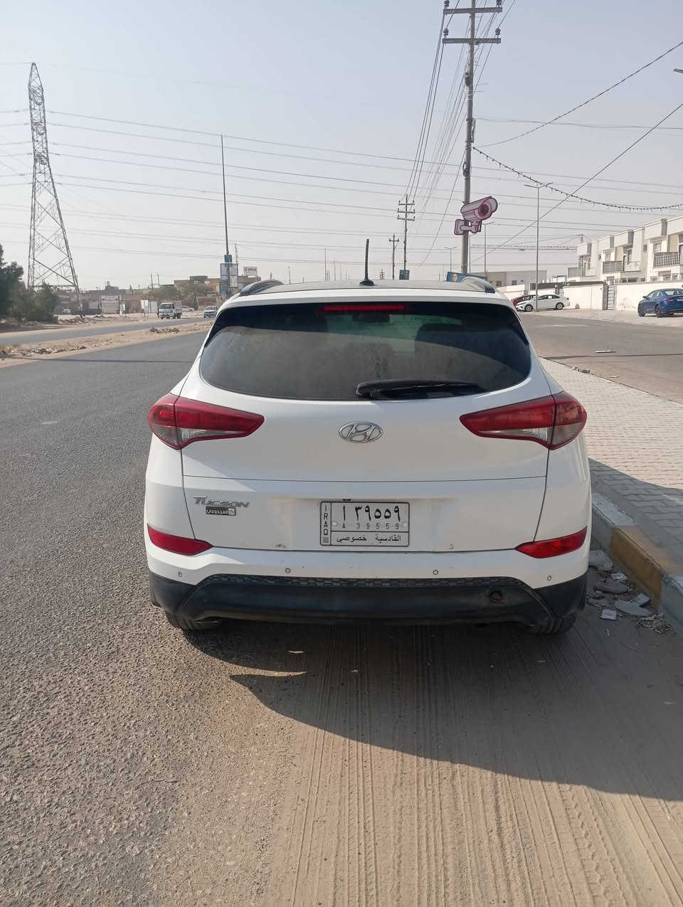 توكسان ٢٠١٦ بيع فقط
وارد خليجي استيراد الكويت
مكفولة من الصبغ والتبديل والضربة
لون ابيض
 رقم قادسية
فتحة بانوراما
تحكم ستيرن جهتين
مري شفط اشارة
تبريد خلفي وامامي
السعر ١٦٥ ورقة
الاستفسار خاص


**إذا كنت صاحب هذا الإعلان وتريد حذفه لأي سبب، رجاءا أرسل رسالة إلى الدعم الفني**