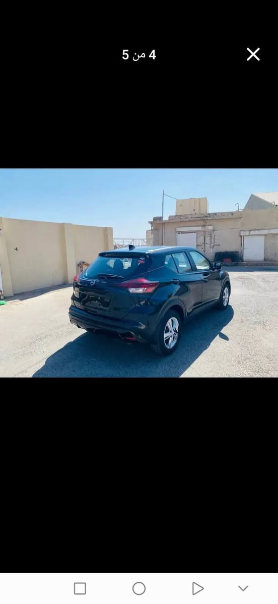 السلام عليكم ورحمة الله وبركاته
سياره للبيع نيسان كيكس 2023 اسود
بدون دواخل بدون اريباگات بشرط كلها بلادي
مواصفات S معروفه

الضرر...
شبر بالجاملغ الخلفي+شبر بالجاملغ الخلفي +شبر بالقماره اثر شخط
تترقم محافظات شماليه فقط
مده اربيل 2  شهرين
مدة ترقيم دهوك 6 اشهر
السعر 118 ومجال بسيط

مكان السيارة عقره معرض گولان
*********** واتساب
اخوكم ابو لؤي سميل, دهوك
