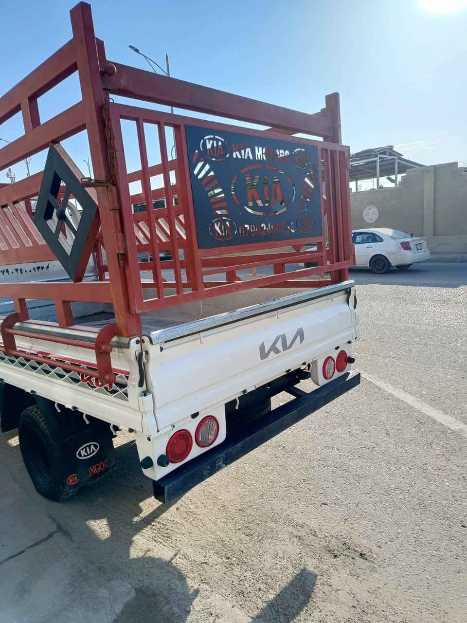 سلام عليكم
كيا فحل موديل 2014 سياره جاهزه بيه بس بنيد مبدل فقط والباقي كفاله رقم الانبار اصفر تحويل ثاني يوم شاصي مكفول محرك مكفول كير. مكفول سعر 113 وبيه مجال قليل مكان فلوجه كورنييش
‏‪‏‪***********‬‏
‏‪***********‬‏
