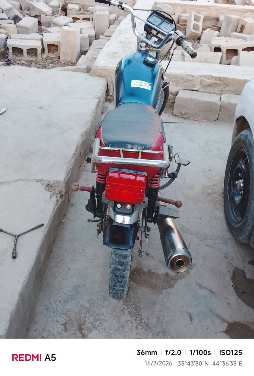 سلام عليكم دراجه تايكر ١٧محرك خير من الله شلعه اتشك الكاع والدراجه كدام عينك خير من  السعر ٢٧٠وبيهه مجال او مروس بحربي متواجد خاص


**إذا كنت صاحب هذا الإعلان وتريد حذفه لأي سبب، رجاءا أرسل رسالة إلى الدعم الفني**