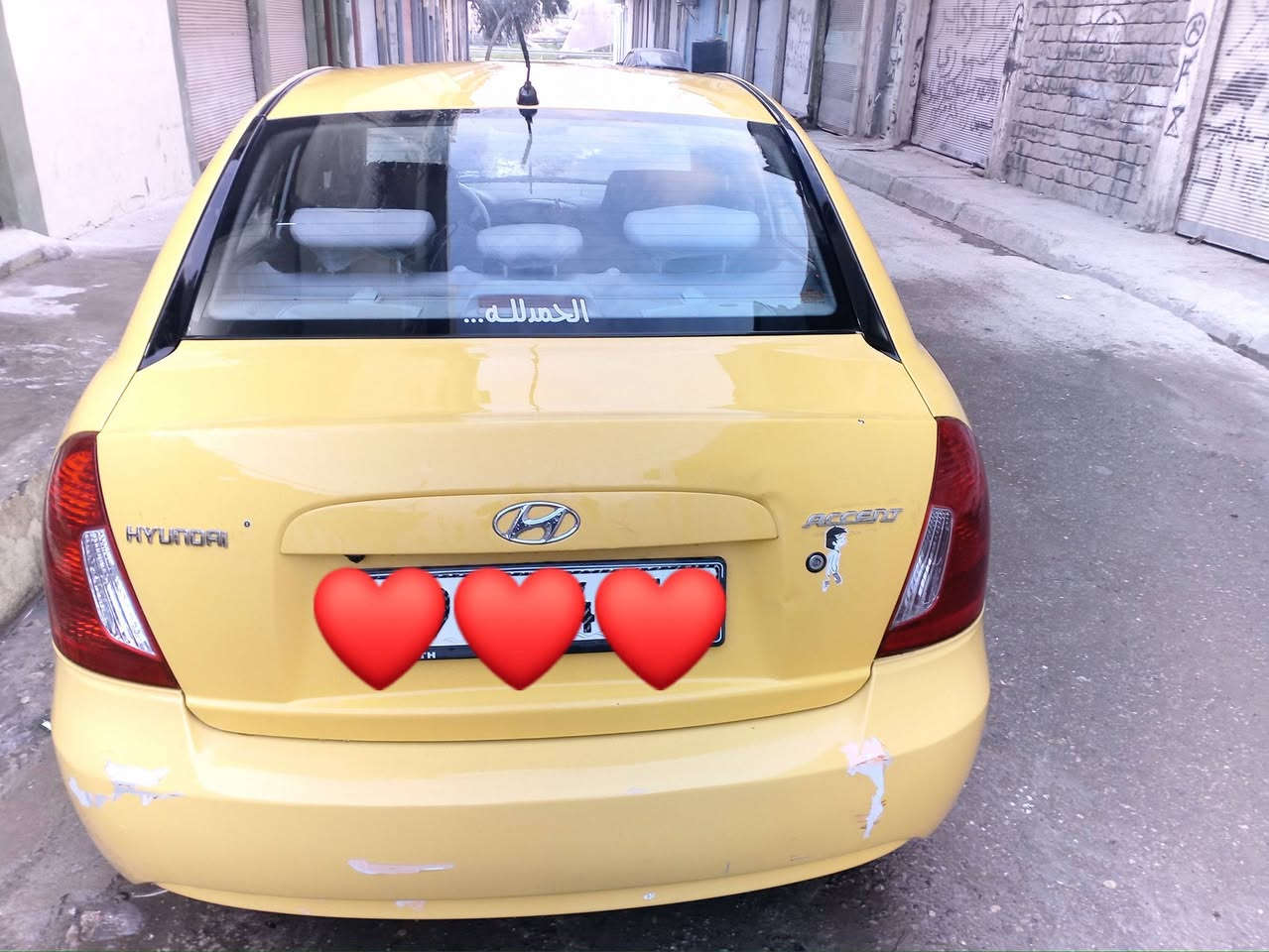 للبيع اكسن  امريكي موديل 2009
رقم وسنويه نكليزي  جديد /  كـاربون الكتروني جديد

غرامات صفر  هيئه صفر  /  رقم كربلاء.مشروع وطني 

گير ومكينه شرط. سياره بيها شبر بل جاملغ اليمين

من امريكا  فقط.  تبريد تدفئه.  شاشه 

           سعر (  87  )  وبيها مجال 

          ***********
       
          ***********
