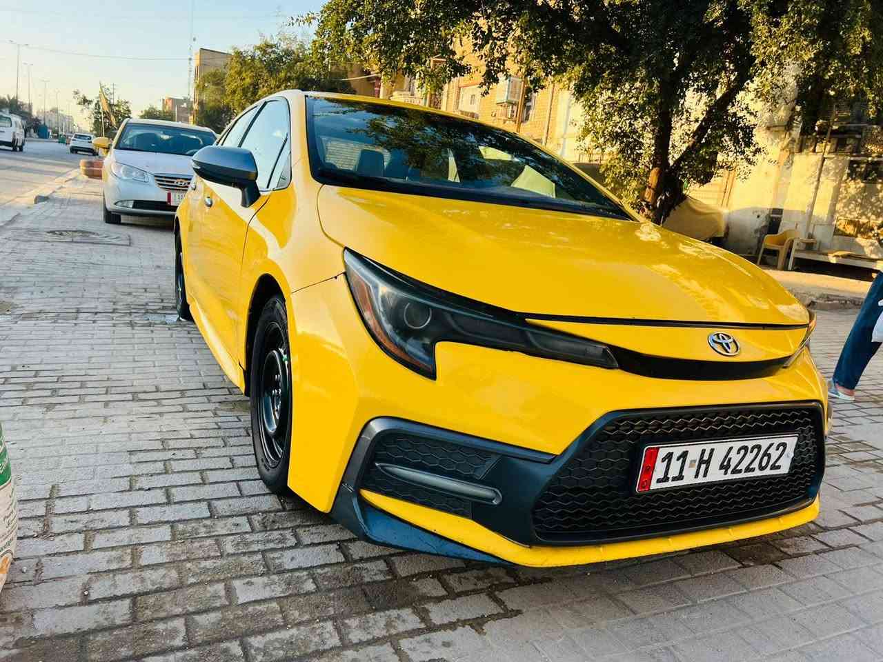 السلام عليكم للبيع كورله موديل 2020فئهseحادثهه مرافق بل منشور بدون تبديل او ايرباك
سياره جاهز من كلشي 
سياره بسمي تحويل مباشر 
عنوانه بغداد 
السعر133
رقم هاتف ‏‪0772 842 5383‬‏
غير متواجد عليه الفيس
