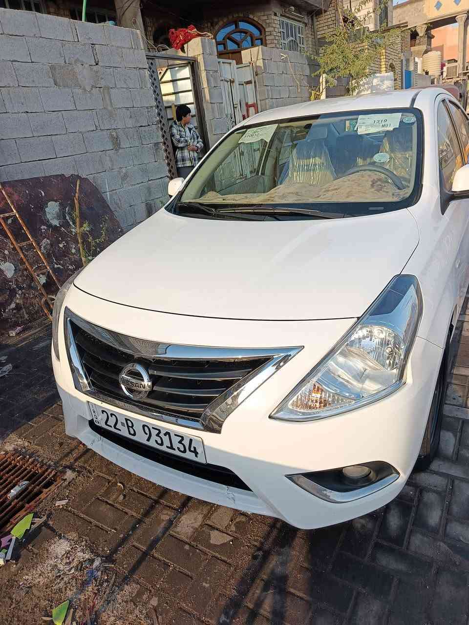 نيسان  صني هندي 24
كفاله عامه لل 29 بسم شركة الاعتماد
السعر 126 قفل *********** مكاني البصرة
