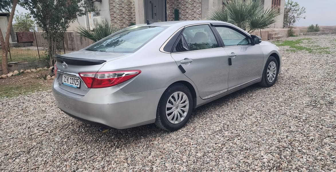 كامري 2017 LE ضرر جاملغ وبنيد الباب عابر عليه كلير دواخل ضعيف ماينذكر
محرك كير مامفتوحات سنويه ورقم جديد 
تحويل مباشر 
تخم تاير صدر سياره جاهزه 
مكان السياره الحويجه-الحلوات
***********
السعر 147 $ 
اعتذر من الدين والقسط ......
