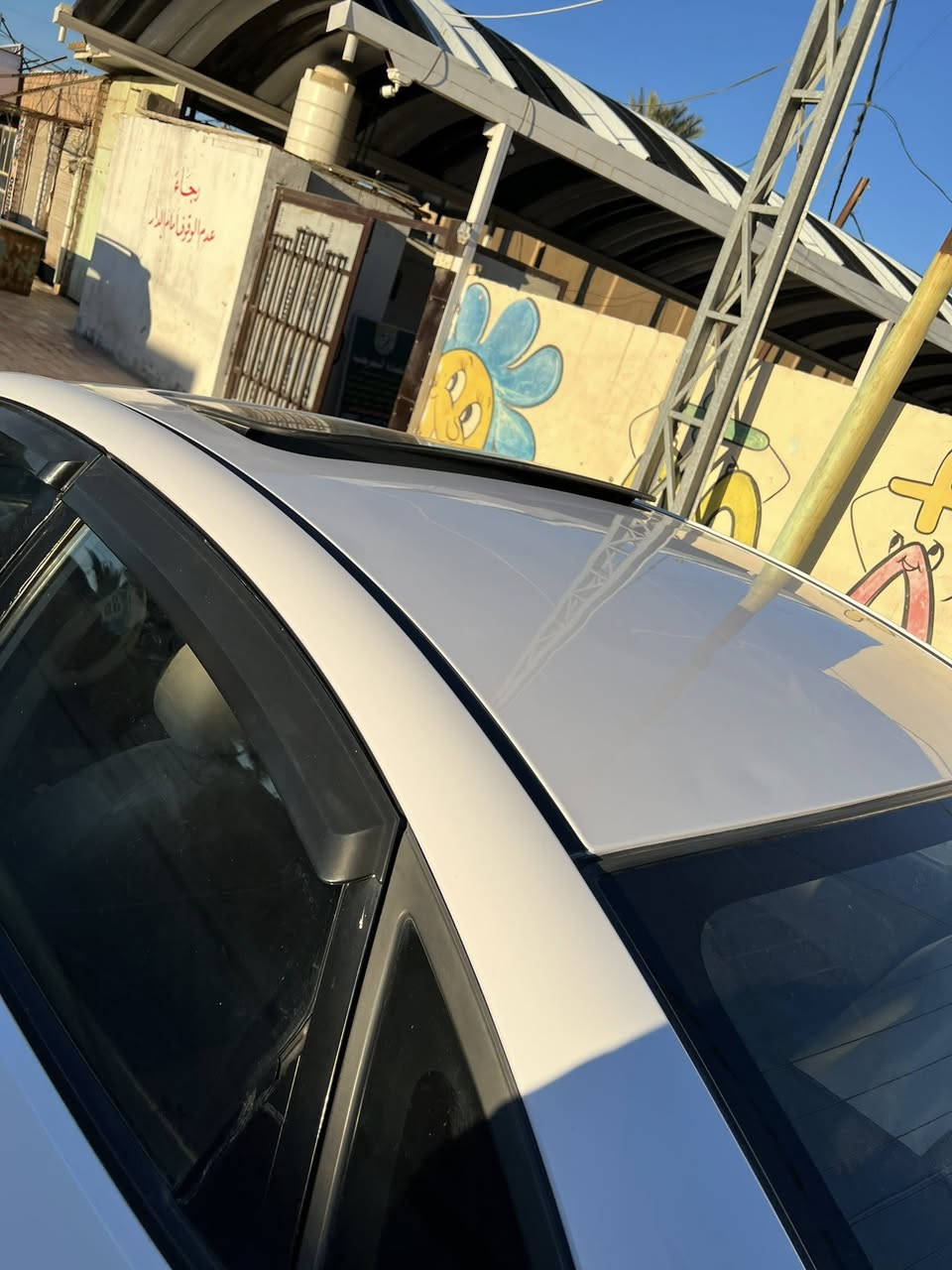 سلام عليكم لنتر موديل 11 مداور ثاني يوم بسمي  فول واحد على واحد السياره جديده وخير من الله رقم نكليزي تبريد تدفئه كير مكينه حداديه كله كفاله سياره كفاله عامه ماعده صبغ 4 اصابع بل باب وفحص سونار وين مايعجبك وللعلمه هيه بيها سونار دكشن كالي 

المكان نجف ناحيه العباسيه 
 
***********
