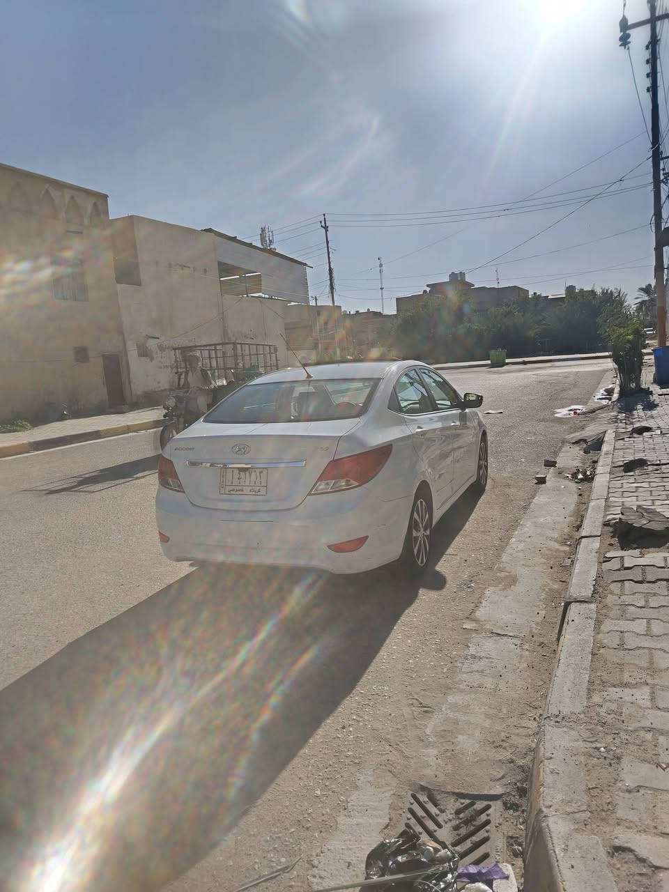 السلام عليكم سياره اكسنت 2015 سياره فول سياره مكفوله لا تبديل ولا صبرغ بيه مكينه 1600 سياره مكفوله ما عده بيه باردات سياره خمسه وي كب عنواني كربلاء الرقم ***********
