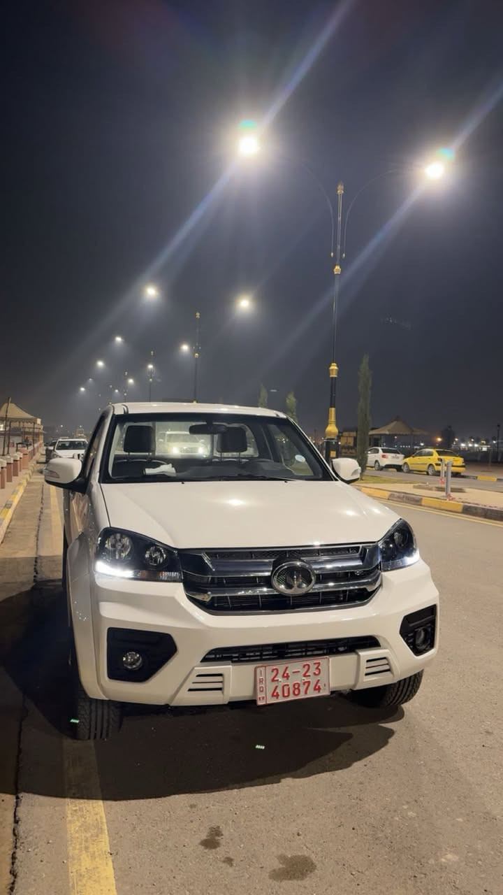 كريت ويل ونجل 5 تك باب 2024 سياره كلين عدا كم ملاحظة بيها ماشية 20,000km رقم دهوك مرقم وكامل وبعدها بالضمان ***********
