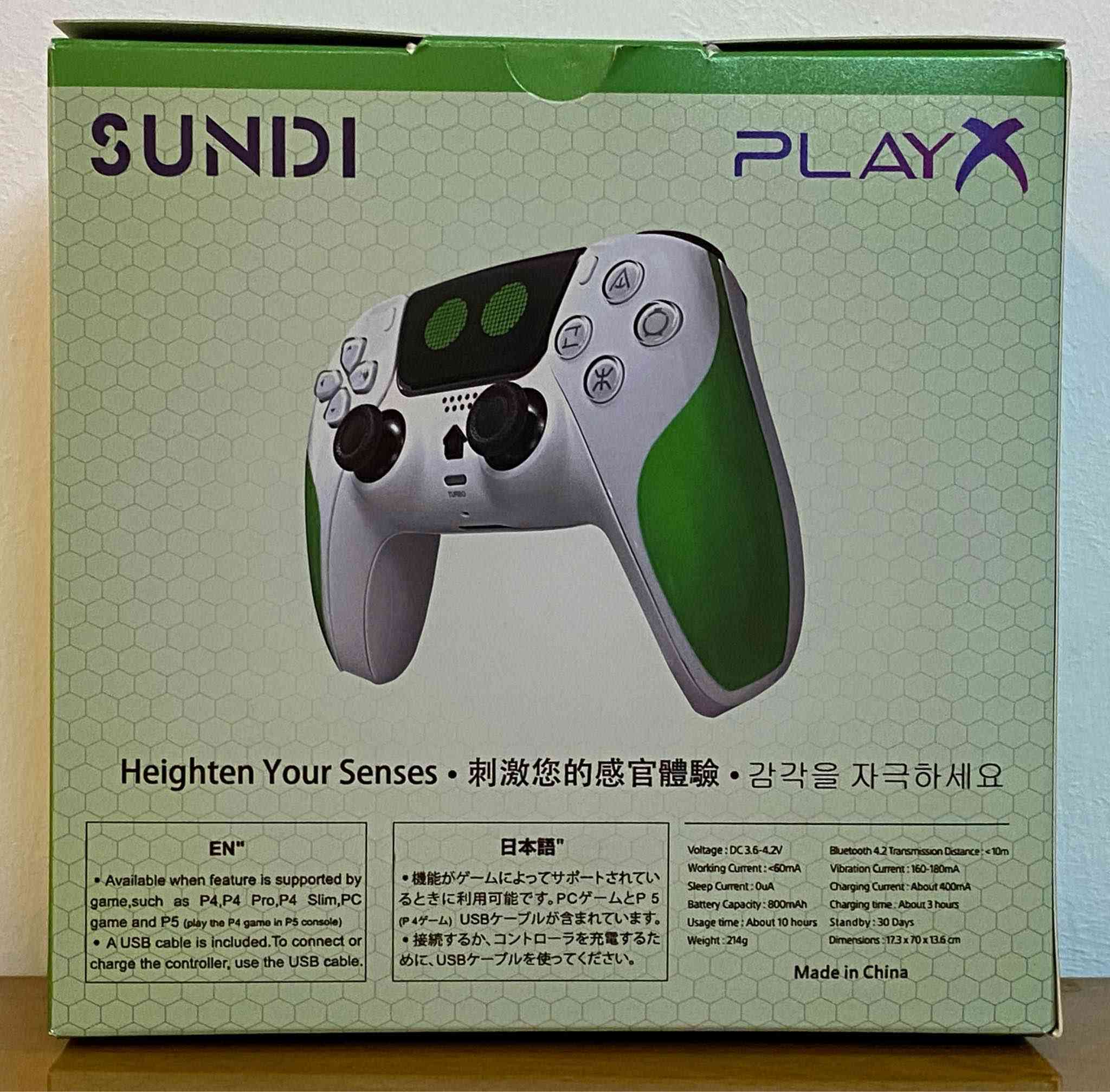 ده‌سكی PS4/PS5/PC كوالێتی به‌رز

يدة PS4/PS5/PC بجودة عالية

WhatsApp / Telegram / Viber
(***********) كويسينجاك, أربيل
