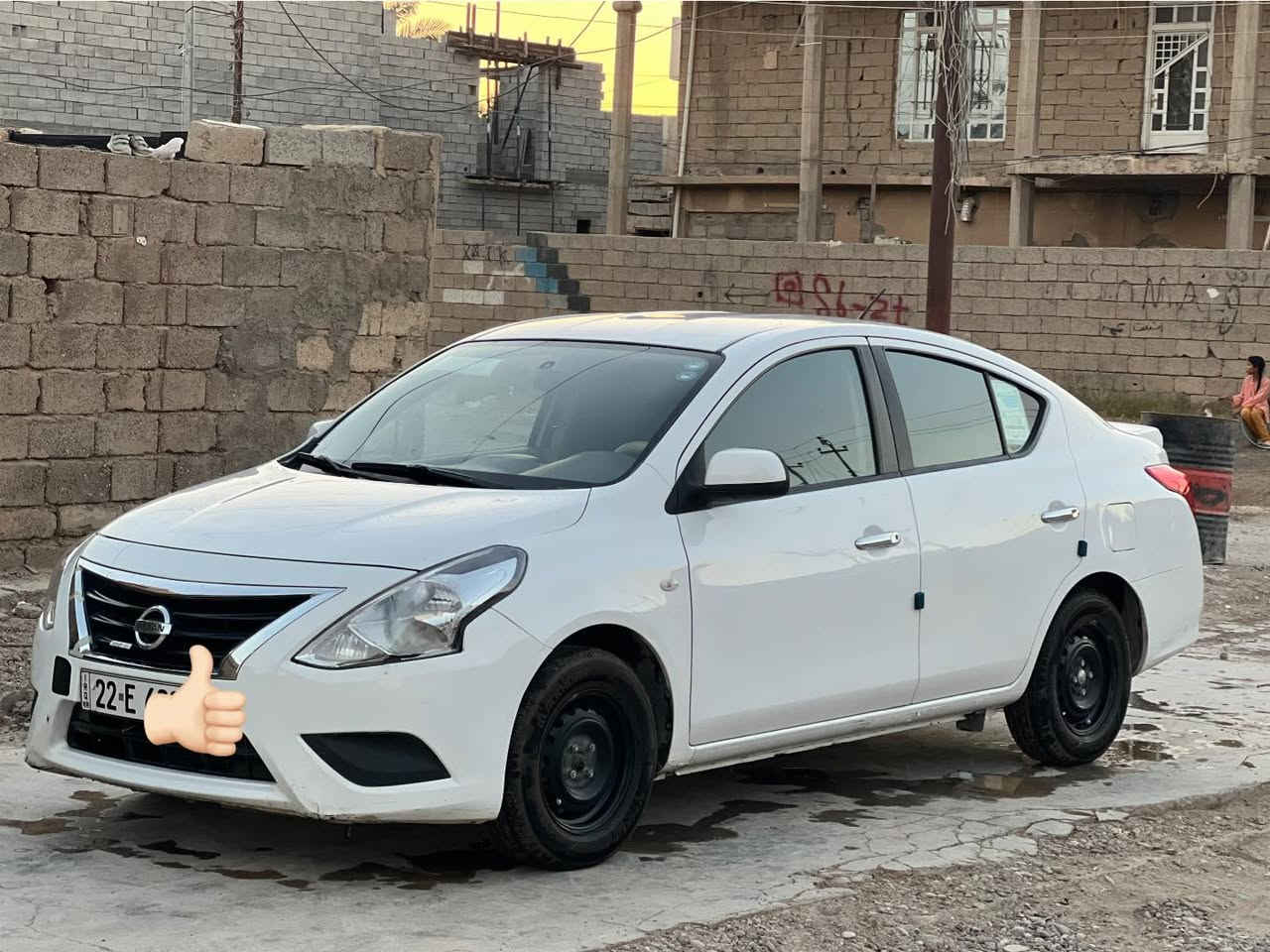 نيسان سني هندي موديل 19رقم اربيل ب اسمي شرط التحويل او وكاله بيه بارد حك شبر سياره جاهزه من كلشي 
السعر 103 وبيه مجال المكان تكريت القادسيه 

***********
