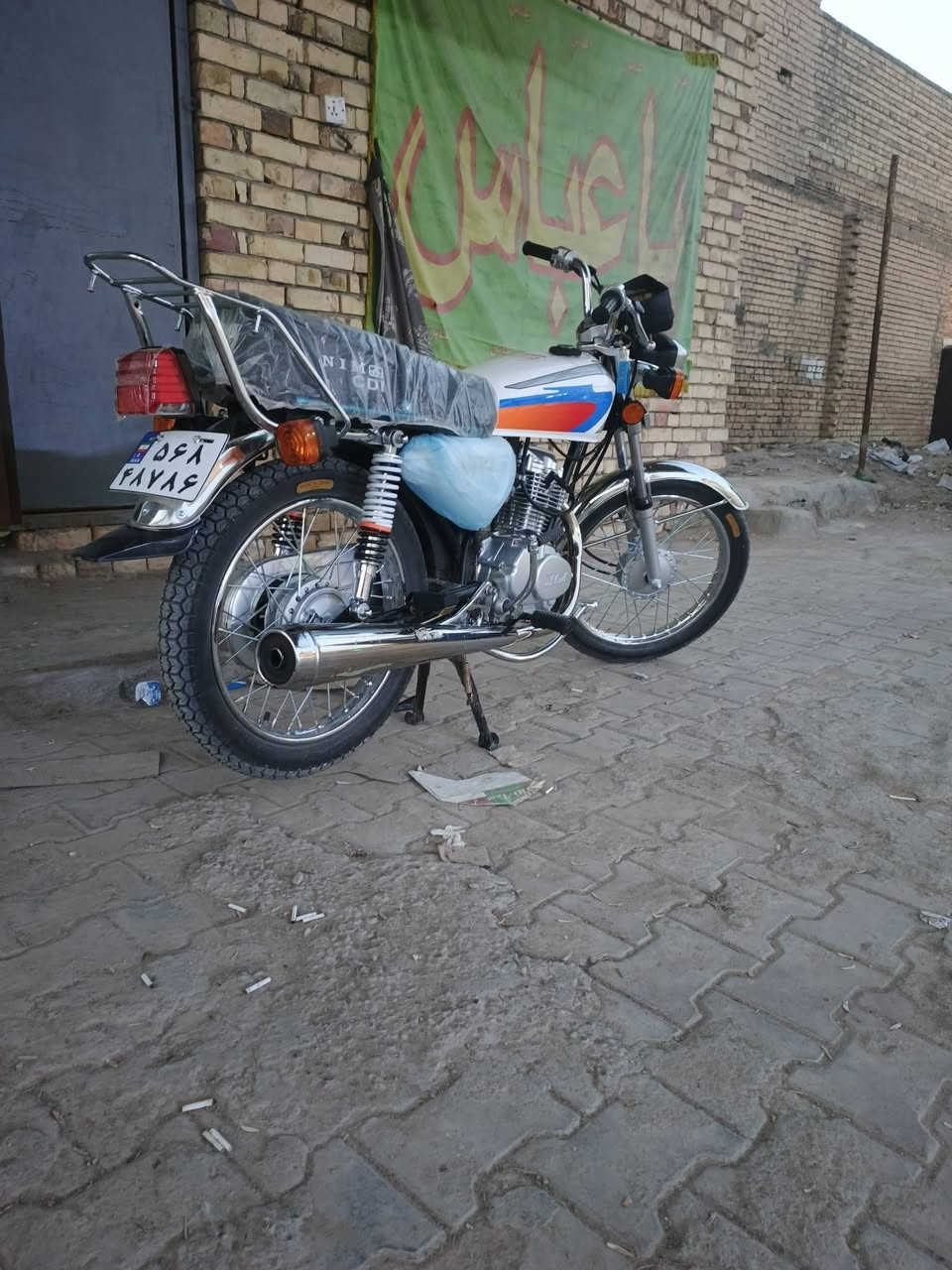 سلام وعليكم دراجه شبه نامه كلش طبق الاصل دراجه اول تبديله دهن بعده فلين اوراق اسكنر موديل 2026 سعر 850وبيه مجال  هذه رقم راعيه أنه مكلف ***********
