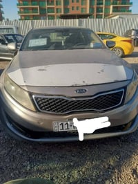 كيا أوبتيما • ٢٠١١ • رقم بغداد