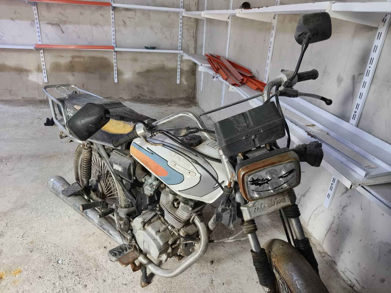 ماطور نامه برو 2018 محرك مابي حصر يعني يحتاجله تعمير الماطور متروك صارله شهرين هيج يعني يرادله ترتيب اذا تريده مال روحه وجيه بس عمرو وين ما تريد اطلع بي
ادفع سعر عجبني أبيعك التواصل *********** اتصال+واتساب (ملاحضه الماطور ما مفتوح قبل شهرين وكف بيدي وما عمرته يعني اذا تأخذه وتعمره يكون أول تعميره)
