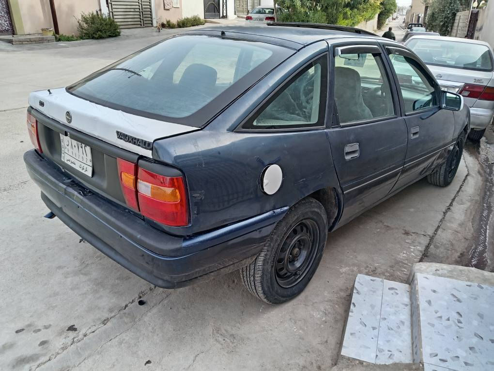 اوبل فكترا حجم 20موديل ١٩٩١ كير مكينة شرط تحويل شرط تايرات صدر جديد كهربايت سعرة ٢٤ مجال بسيط مكان كركوك رقم موبايل ***********  *********** كركوك, العراق
