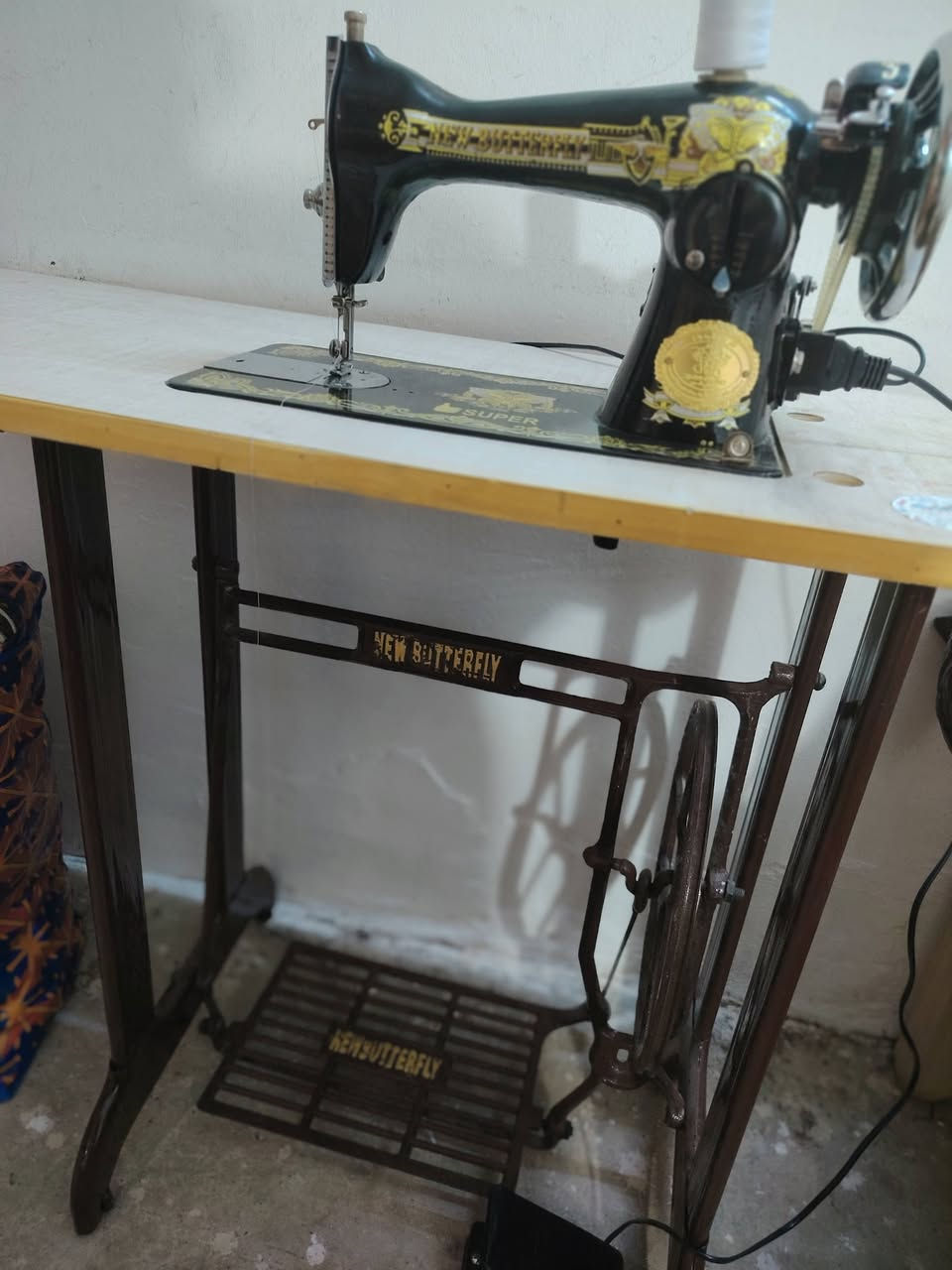 سلام عليكم مكينه فراشة مامستعمله صار اسبوع ماخذتها للبيع عنوان حي العسكري قرب جسر  🦋✨


**إذا كنت صاحب هذا الإعلان وتريد حذفه لأي سبب، رجاءا أرسل رسالة إلى الدعم الفني**