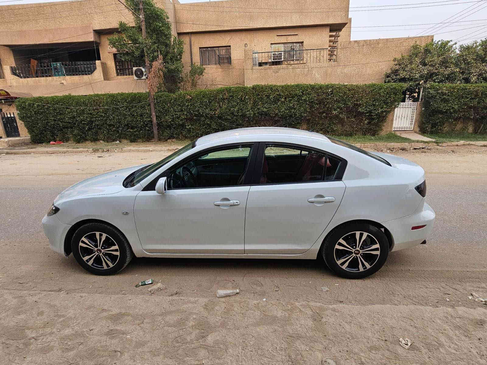 سلام عليكم *********** مازدا زوم 3 خليجي موديل 2006 رقم بغداد نكليزي بسمي سياره فول اوتماتيك شاشا كامره تحكم ستيرن سعر 63 مكاني بغداد بغداد
