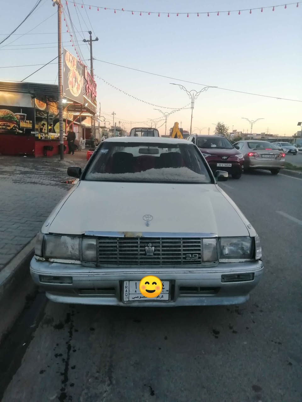 للبيع تويوتا كراون هارتوب كير محرك بشرط كير اوتوماتيك رقم كركوك حرف أ مشروع وطني سنوية عظم عاج السعر 25 بي مجال مكان صلاح الدين طوز استفسار *********** كركوك, العراق
