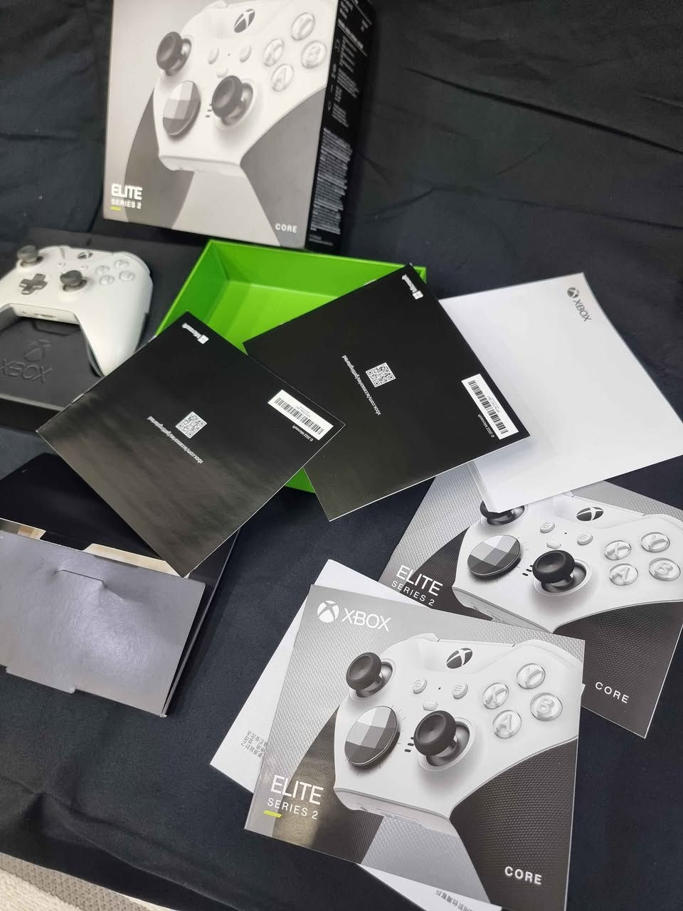 دەسکی ئێکس بۆکس ئیلیت بۆ فرۆشتن
هیچ عەیبی نیە و بە شەرت ئەیفرۆشم
تەنها ئەو لاستیکانەی ژێرەوە لێبۆتەوە
گەیاندن هەیە
نرخ -  ٥٠ هەزار أربيل, العراق


**إذا كنت صاحب هذا الإعلان وتريد حذفه لأي سبب، رجاءا أرسل رسالة إلى الدعم الفني**