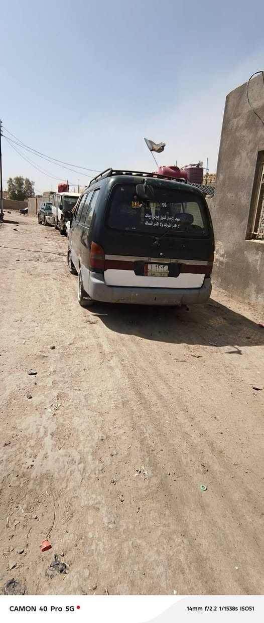 سلام عليكم كيه بريجو موديل 2000تخم تايرات كير ومكينه واكسن شرط حداديه زينه تحويل مباشر مكان ذي قار ناصرية السعر 53 وبيه مجال الاستفسار ***********@
