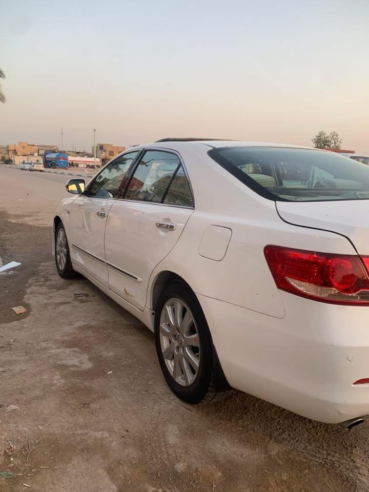 سلام عليكم للبيع فقط
تيوتا 🇯🇵آريون 2007 خليجي  فول مواصفات سلايد روف تحكم ستيرن شاشة بردة خلفيه بصمة فول الفول معروفة مواصفات الأريون  مكينة جديدة قبل 5 ايام شاده وارد يابان يعني كارتون كير جديد حدادة 80‎%‎  رقم كربلاء نگليزي بأسمي سنوية لل30 مكان السيارة كربلاء  السعر…….. (98 ) ……..المو شراي خلي يرفع المنشور بأسم من أسماء الله الحسنئ


**إذا كنت صاحب هذا الإعلان وتريد حذفه لأي سبب، رجاءا أرسل رسالة إلى الدعم الفني**