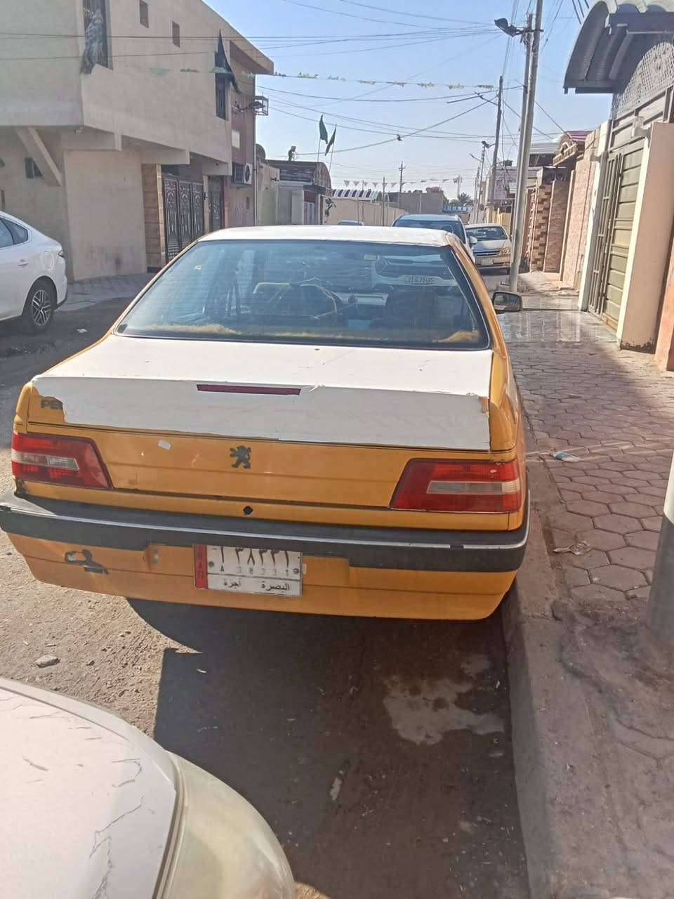 السلام عليكم بيجو لميس 16 مكينه كير كهربائيات تبريد تدفئه كله شغاله سياره نظيفه تفاصيل أكثر الاتصال على الرقم *********** السعر ٣٥ المكان البصره الجمهوريه
