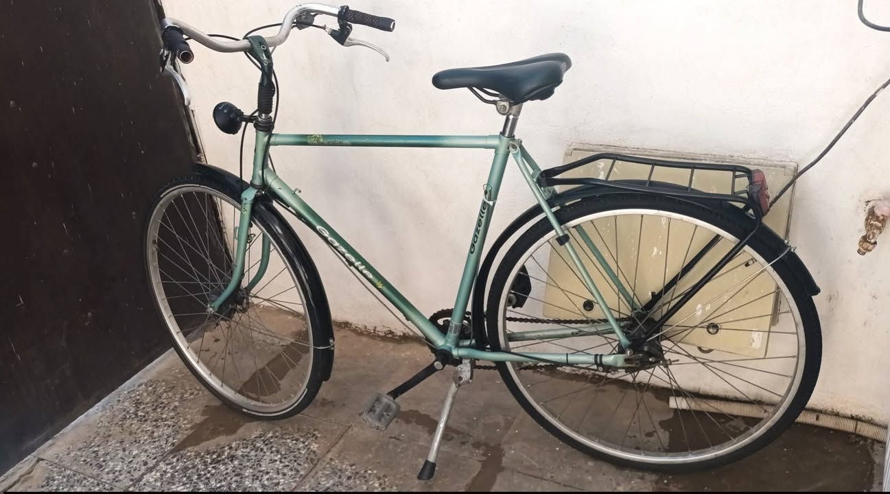 بايسكل بلادي اصلي حجم ٢٨ مكاني بغداد الكرخ


**إذا كنت صاحب هذا الإعلان وتريد حذفه لأي سبب، رجاءا أرسل رسالة إلى الدعم الفني**