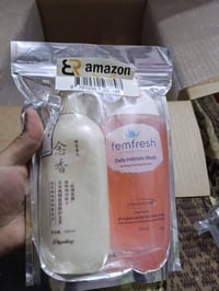 مناتجات عنايه اوربي كارتون بقي بيه كم قطعه كله ماركات  اصلي شرط الفحص ...