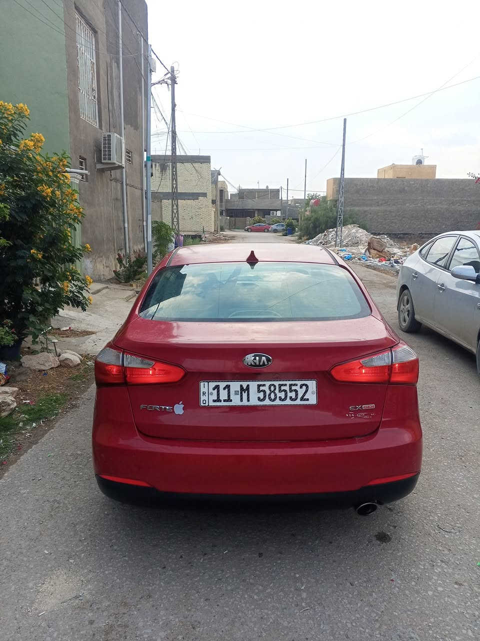 كيا فورتي 2014 رقم بغداد الجديد بسمي سنويه 29 هزه جديده  سياره جاهزه محرك 2000 مكينه وكير حداديه كفاله تخم تاير تبريد شغال حادث جاملغ وربع البنيد وباب مصبوغ
السعر 95 وبيه مجال مكاني بابل ‏‪***********
