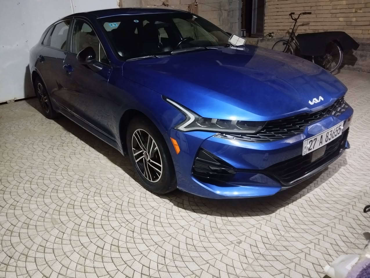 k5 جي تي لاين عدا الفتحه 2024 ذي قار باسمي مكانها شطره 1600 تيربو ماشيه 38 ميل حادث جانبي باب خلف السائق وهلال الجاملغ بدون تبديل ولا فتح ايرباكات سليمه بجم بلاد 
السعر 165 وبيها مجال 
***********
***********
