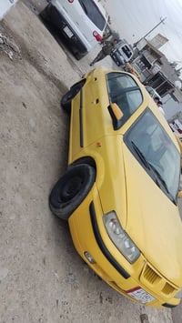 سمند ٢٠٠٩ • مكينة كورلة • كير يدوي