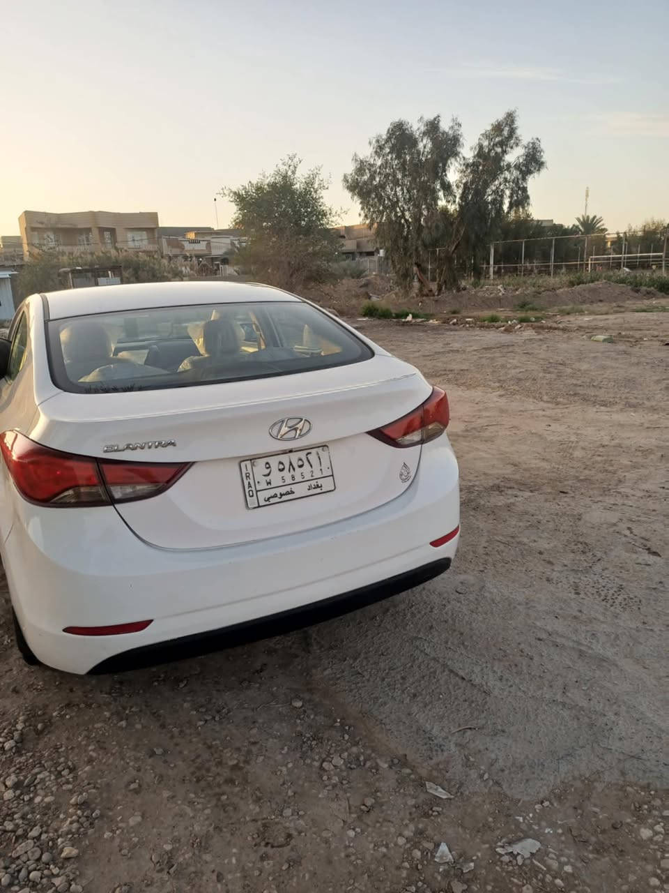 السلام عليكم
النترا 2015 خليجي
رقم بغداد مهزوزه جديد ربع ما تصرف بس ٦٠ رسوم تحويل 
 1_صدر امامي خلفي شغل جديد
2_ تايرات امامي جديد خلفي نص عمر
3_السيارة فول مواصفات عدا (البصمة)
4_محرك 2000 دوش المرغوب 
5_ كير At المرغوب 

ملاحظة : السيارة مال جناي طالعة من شركة القلم لتجارة السيارات ومعروفة سياراتهم شنو ( السعر 115 )وبيها مجال للشراي واذا مو شراي لا تعبني فدوة


**إذا كنت صاحب هذا الإعلان وتريد حذفه لأي سبب، رجاءا أرسل رسالة إلى الدعم الفني**