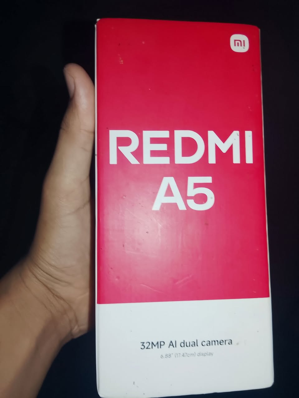 جهاز نصيف للبيع  مواصفات ذاكره 128 بطاريه 5200 من شركه شاومي REDMI M5  جهاز ما داخل
صيانه اسعر 130 د.ع  دينار. الجهاز كلش نظيف وحلو  اللي يريده يراسلني على هاي الصفحه مال الفيس


**إذا كنت صاحب هذا الإعلان وتريد حذفه لأي سبب، رجاءا أرسل رسالة إلى الدعم الفني**