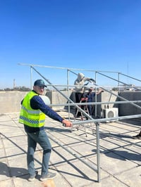 منظومة شمسية • بطارية ليثيوم ١٥ك • انفيرتر ٦ كيلو