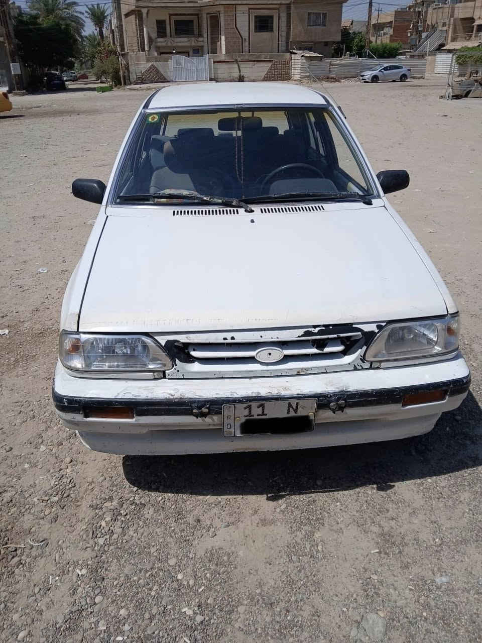 كيا برايد موديل 93
السعر 25 ورقة وبيها مجال 
باسمى تحويل مباشر كير عادي رقم دولي
مكانها بغداد الغزالية
للاستفسار الاتصال على الرقم 
‭0781 782 4001‬
اني مكلف بالنشر..
