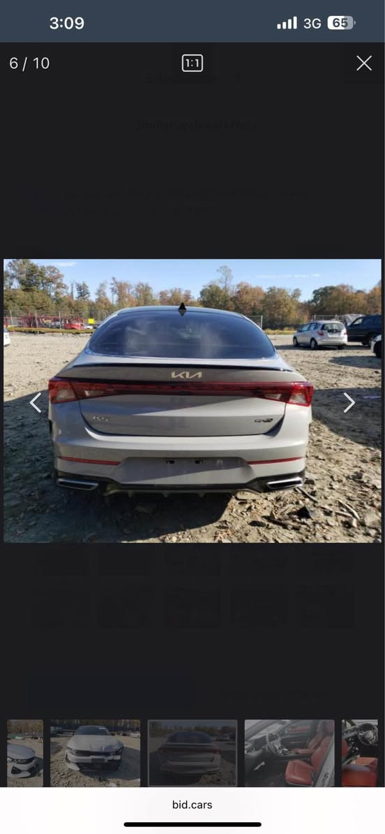 ***********
كي فايف ٢٠٢٢
مواصفات جي تي لاين
داخل احمر
بانوراما
معروفة مواصفات ال جي تي لاين
اللون سمنتي 
رقم اربيل
ضرر موضح بالصورة ربع البنيد
ماشية بالخمسينات
اجه بي كلير امريكا باب السكن + جاملغ السكن
السعر 17,900 كركوك, العراق
