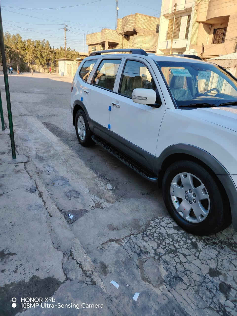 كيا مهافي 2012 خليجي مكفوله  فول مواصفات فتحه سلايت كشنات جلد تدفه تبريد كشنات ستيرن كهرباء كشن خزن ميموري سياره جديدة
منضومه زنون جديد عالي ابيض ناصي شمسي

.مري اوتو وقلاب ويه البك شفط بكلايت لد 

حساس خلفي وامامي كامره خلفيه تبريد جديد 

.تخم تاير جديد داخل صاج ملكي  كروس سرعة 

.اناره محيطيه بالابواب تحكمات ستيرن جهتين 

٣قطع تبريد مكينه ٦ سلندر ٧راكب ٣قطع تبريد 

رقم بغداد جديده الدولي بسمي تحويل ثانيوم

العنوان بغداد حي النورين سعر 148/ورقة

للستفسار ***********
