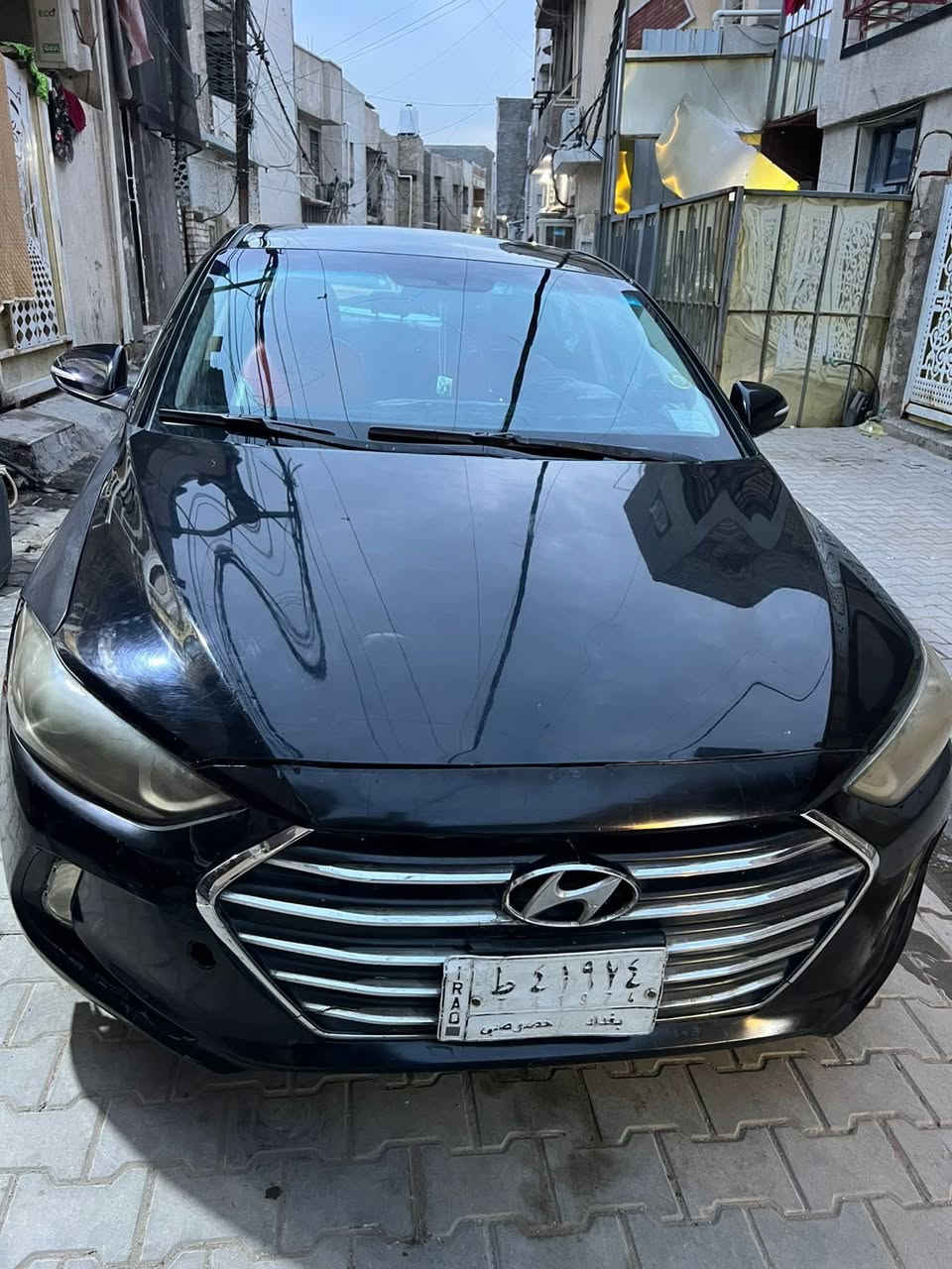 السلام عليكم
النترا مضلع أمريكي ١٧ 

حادثه بلسونر موجود 

مكينه وكير وتبريد مكفولات خير من الله 
مكينه دوش 2000

السياره باسمي شرط التحويل 

المكان بغداد الاسكان 

تواصل خاص 

السعر ١٢٥ بيها مجال بسيط


**إذا كنت صاحب هذا الإعلان وتريد حذفه لأي سبب، رجاءا أرسل رسالة إلى الدعم الفني**