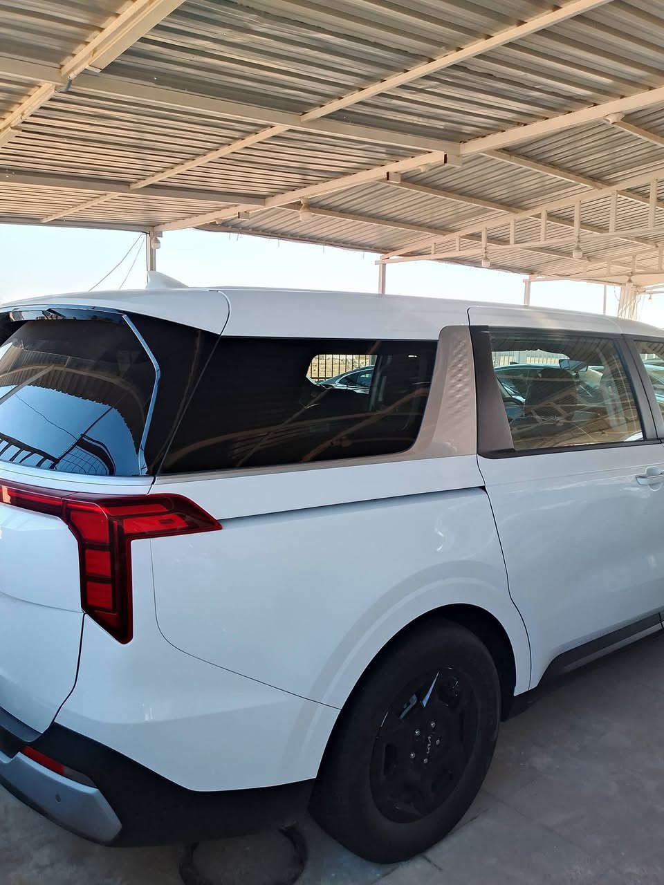 كيا كرنفال 2025 وارد امريكي 
الرقم /بابل انكليزي 

                  حجم المكينه : 6 سلندر 

         المسافه المقطوعه : 12000 ميل   

الضرر : دعامية فقط
 

حالة الايرباك : سليمه

#مواصفاتها 

1.شاشه 

2.كامرا + كامرا داخليه

3.بصمه

4. نظام ايكو + سبورت

5.ويل كب 

6.سبعة راكب

7.حساسات خلفي امامي

8.بيبان كهرباء

9.لايتات لد

10.لايتات زنون

11.بكلايتات لد

12.اشاير بالمري

13.رادارات 360

14.كشنات جلد

15.ثلاث قطع تبريد

16.هيترات بالكشنات 

17.هندبريك بصمه

18.شحن وايرليس

19.هيتر بالاستيرن

20.كشافات 

21.تحديد مسار

22.كشنات كهرباء

23.كشن السايق ميمري

24.تحديد مسار

#السعر : 325 $ و بيه مجال

تفاصيل اكثر هذا رقمي ☎️ ***********

مكان السياره /بابل /شارع 60
