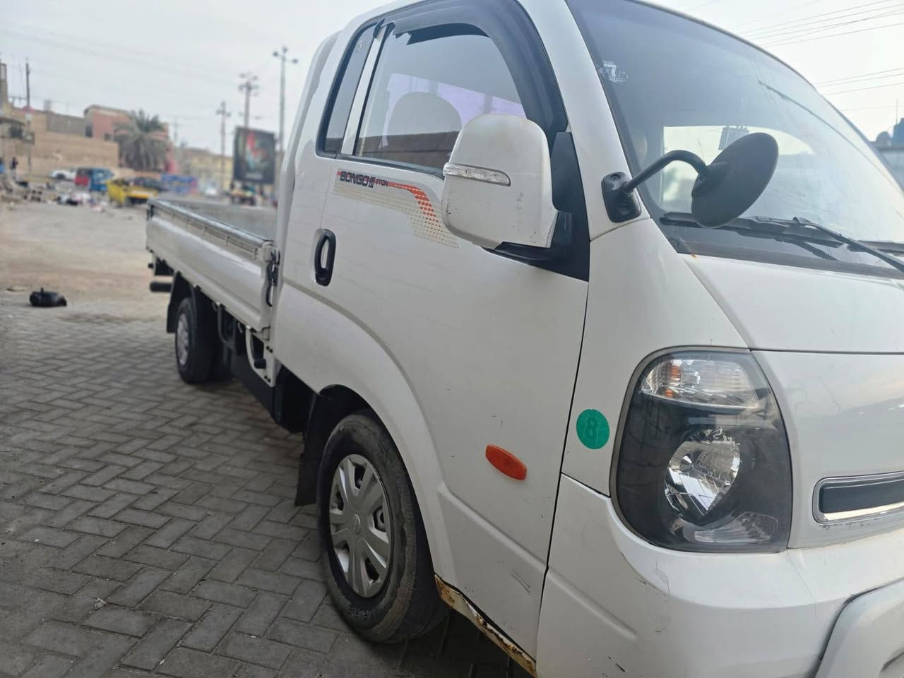 السلام عليكم كيه حمل مسكر 2016 رقم بغداد راعيه موجود شرط تحويل ***********
