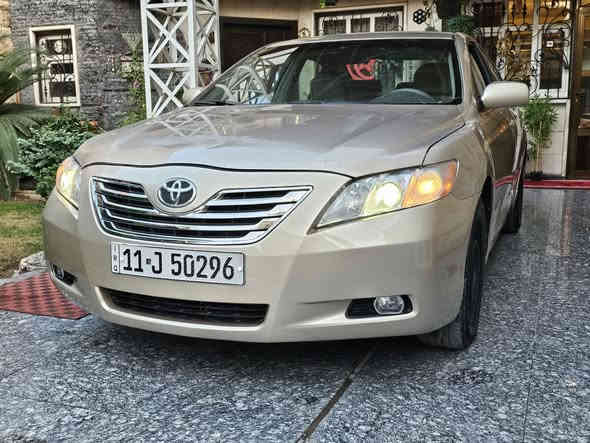 كامري 2007 .. وارد امريكي .. فئه SE 
كشن كهرباء محرك 2400  ..4 سلندر 
السياره جاهزه بدون اي نقص والسياره بلاديه
مكاني بغداد زيونه 
سعرهه 97 $ ورقه
*********** الاسيا بي واتساب
***********
وبالخير انشالله
